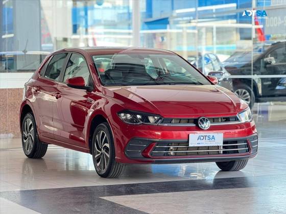 VOLKSWAGEN POLO 1.0 170 TSI HIGHLINE AUTOMÁTICO